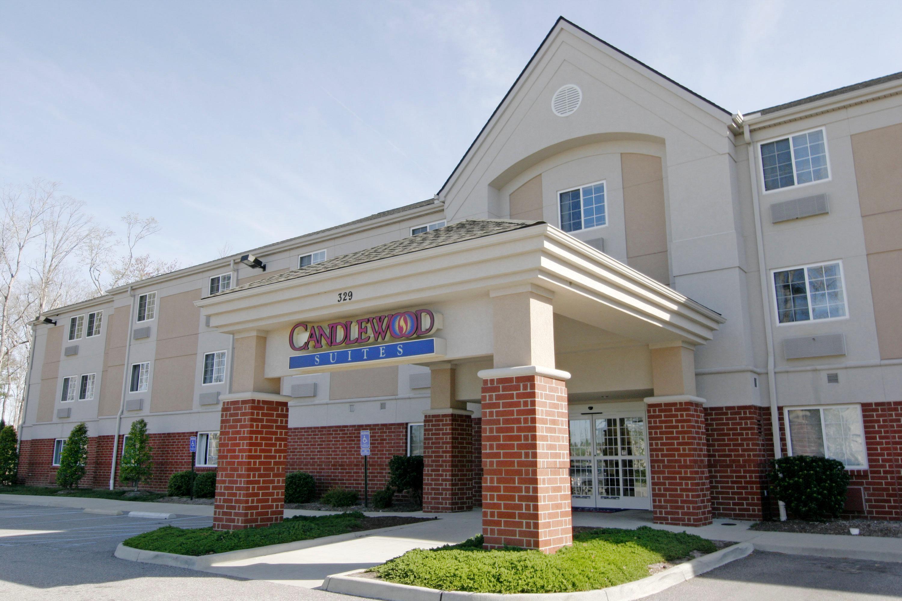 Candlewood Suites Newport News-Yorktown By Ihg Exterior foto