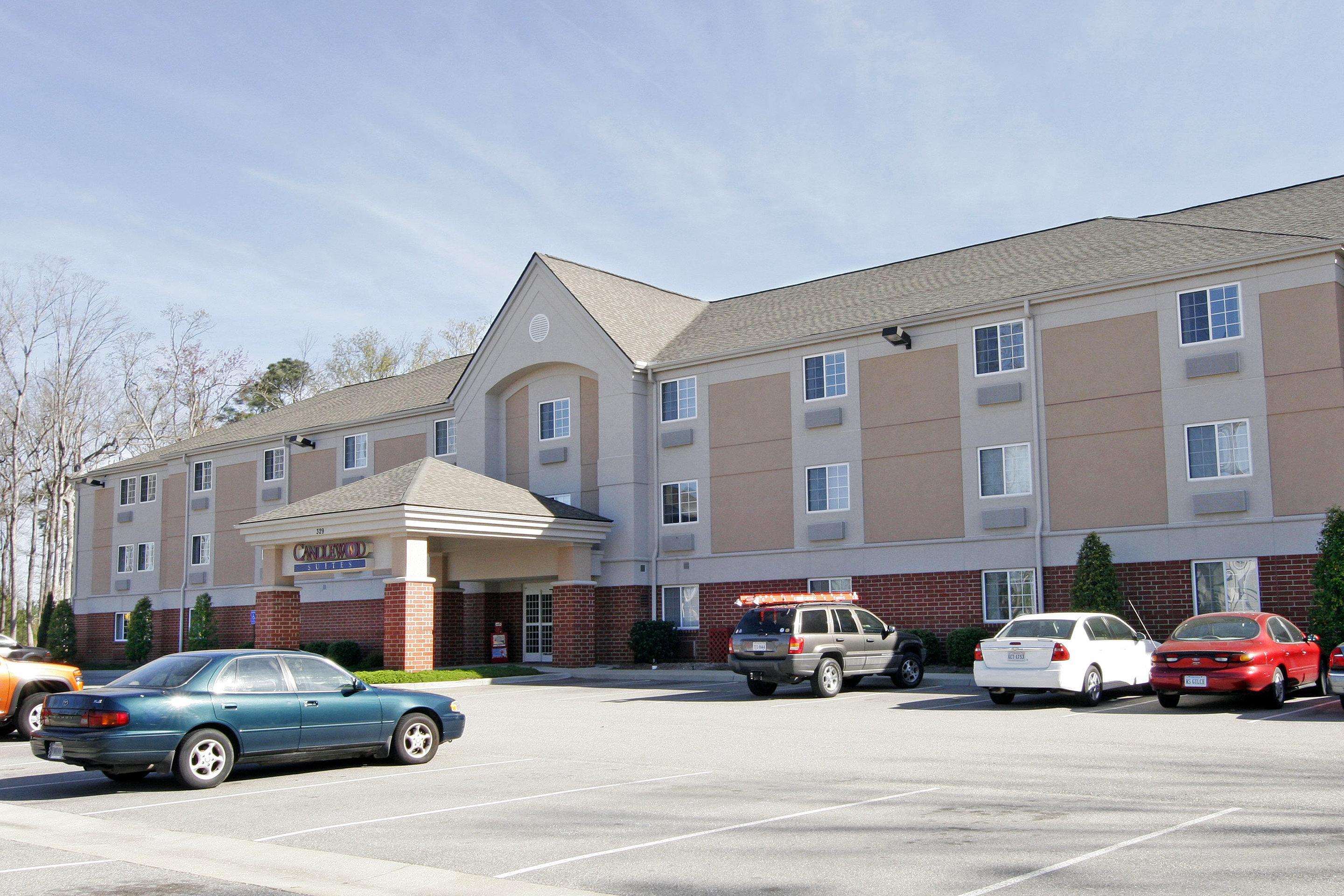 Candlewood Suites Newport News-Yorktown By Ihg Exterior foto