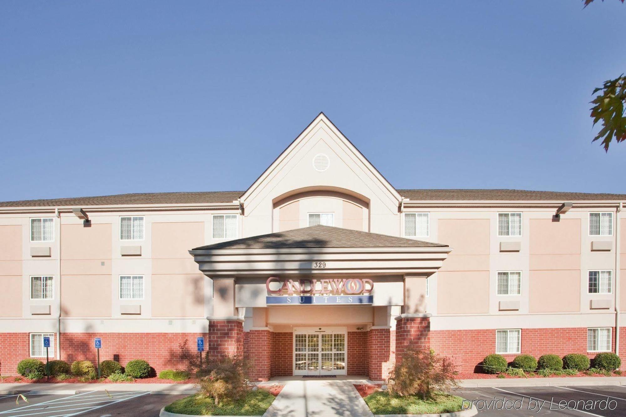 Candlewood Suites Newport News-Yorktown By Ihg Exterior foto